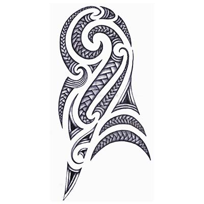 Tribal designs Fake Temporary Water Transfer Tattoo Stickers NO.10626